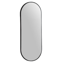 Modern 121cm Oblong Aluminium Wall Mirror